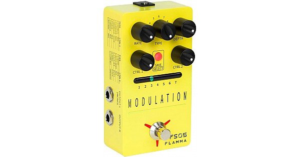 Jual Flamma Fs Multi Modulation Guitar Pedal Free Ongkir